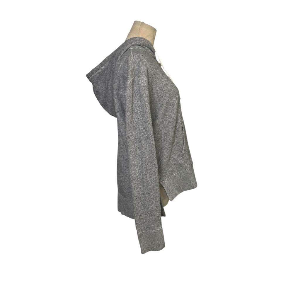 Polo Ralph Lauren gray long sleeves full zip hoodie jacket size Medium - Picture 12 of 12